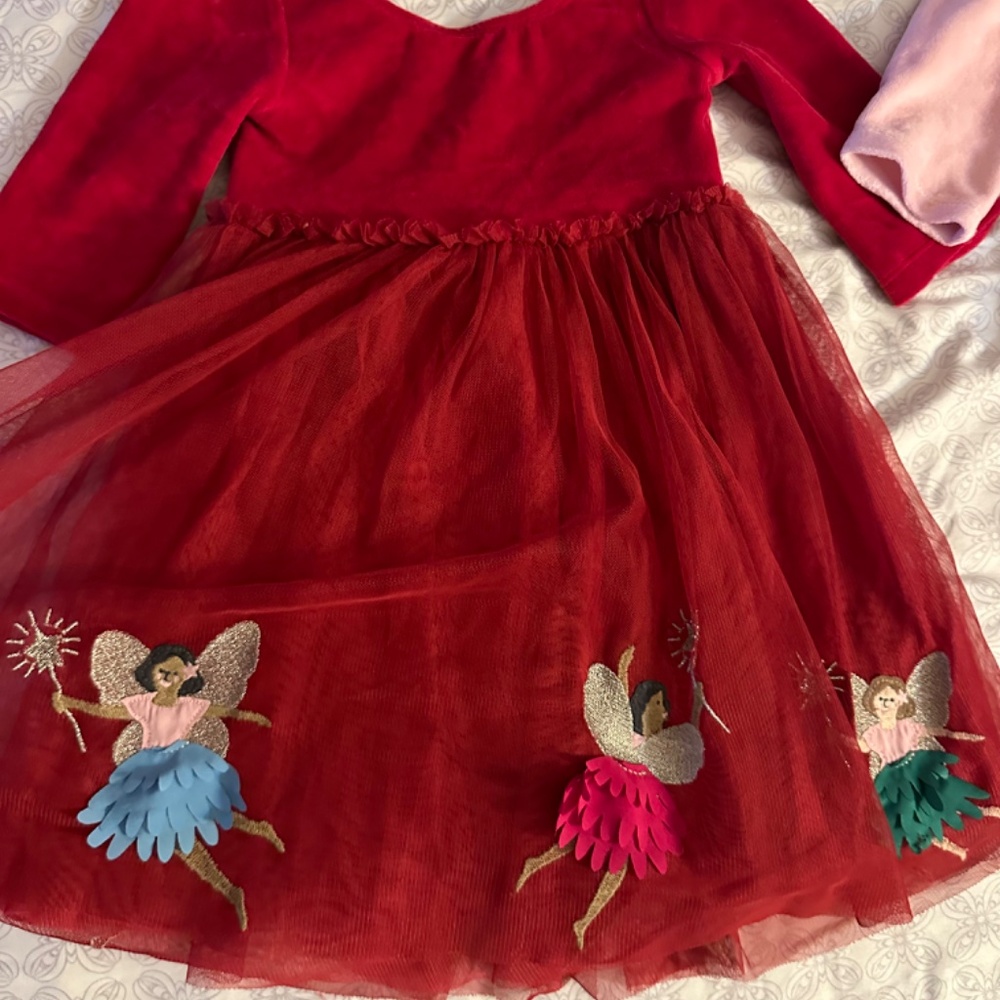 Mini Boden Tutu Dress - Picture 5 of 9